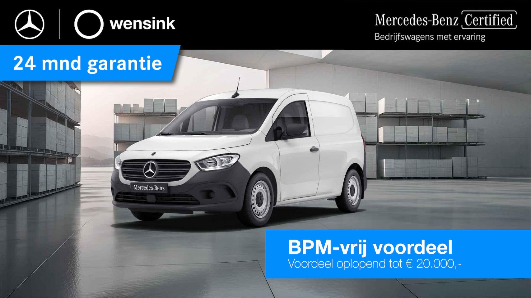 Mercedes-Benz Citan - 108 CDI L1 Pro | Cruise | Airco | Wand + Vloer | - AutoWereld.nl