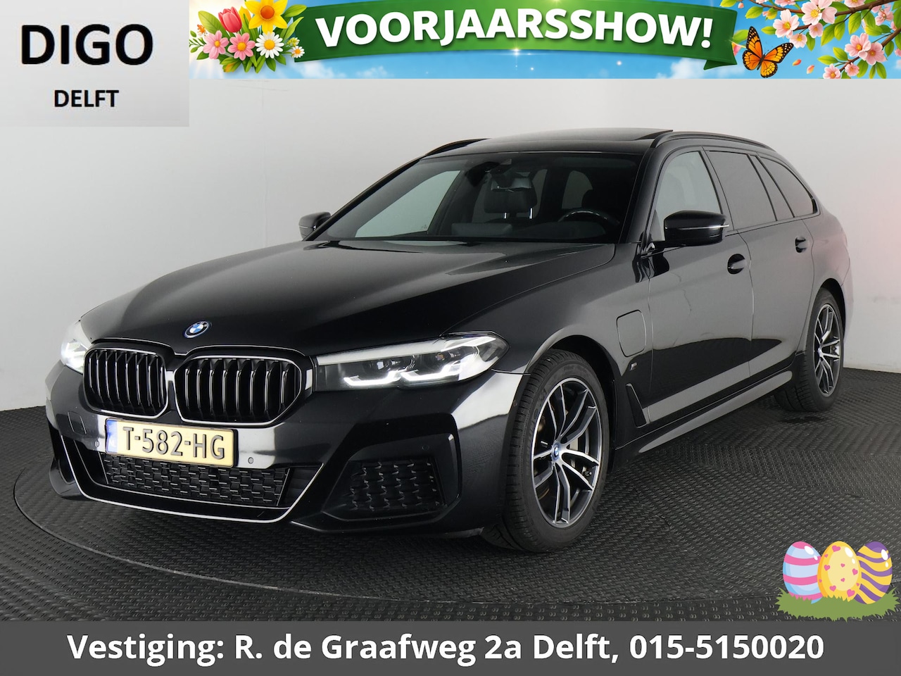 BMW 5-serie Touring - 530e Business Edition Plus M-Pakket | Stoelverwarming | Harman Kardon | Panoramadak | - AutoWereld.nl