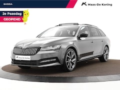 Skoda Superb Combi - 1.4 TSI 218pk DSG iV Sportline Business · Panoramadak · Camera · Elek Bestuurderstoel Met