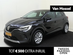 Renault Captur - 1.0 TCe 90 PK equilibre Airco | Automatische Verlichting | Bluetooth