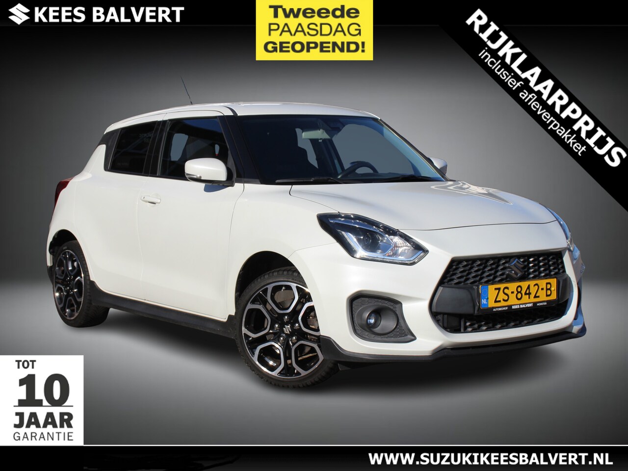 Suzuki Swift - 1.4 Boosterjet Sport | 140PK | 10 jaar Garantie | - AutoWereld.nl