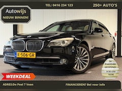 BMW 7-serie - 740Li|PANO|LEDER|XENON|327PK|MASSAGE|SCHERMPJES