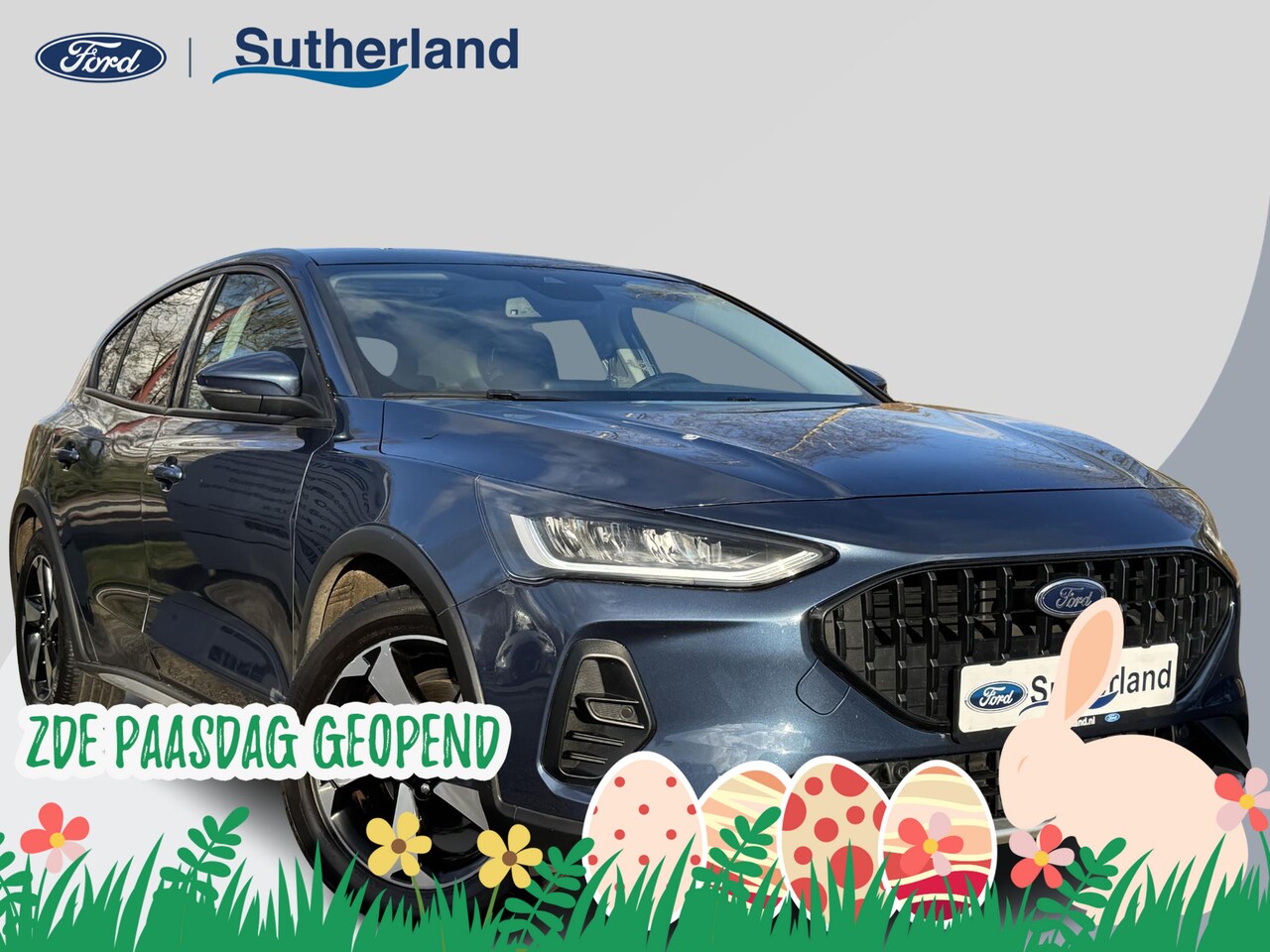 Ford Focus - 1.0 EcoBoost Hybrid Active Style 125pk | Panoramadak | Winter Pack | Camera | Navigatie | - AutoWereld.nl