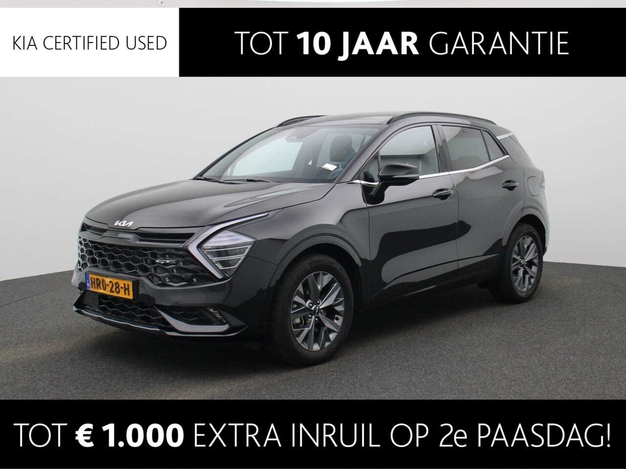 Kia Sportage - 1.6 T-GDi Hybrid GT-Line Pano Dak | Stoelverwarming voor & achter | Camera | Keyless | Nav - AutoWereld.nl