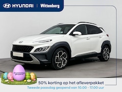 Hyundai Kona - 1.6 GDI HEV FASHION DESIGN | NAVI | CLIMA | CAMERA | CRUISE ADAPTIEF | HUD | DODEHOEK DETE