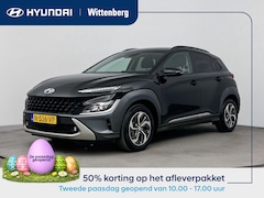 Hyundai Kona - 1.6 GDI HEV Fashion | Facelift | Trekhaak | Trekgewicht 1300kg | Navigatie | Camera | Head