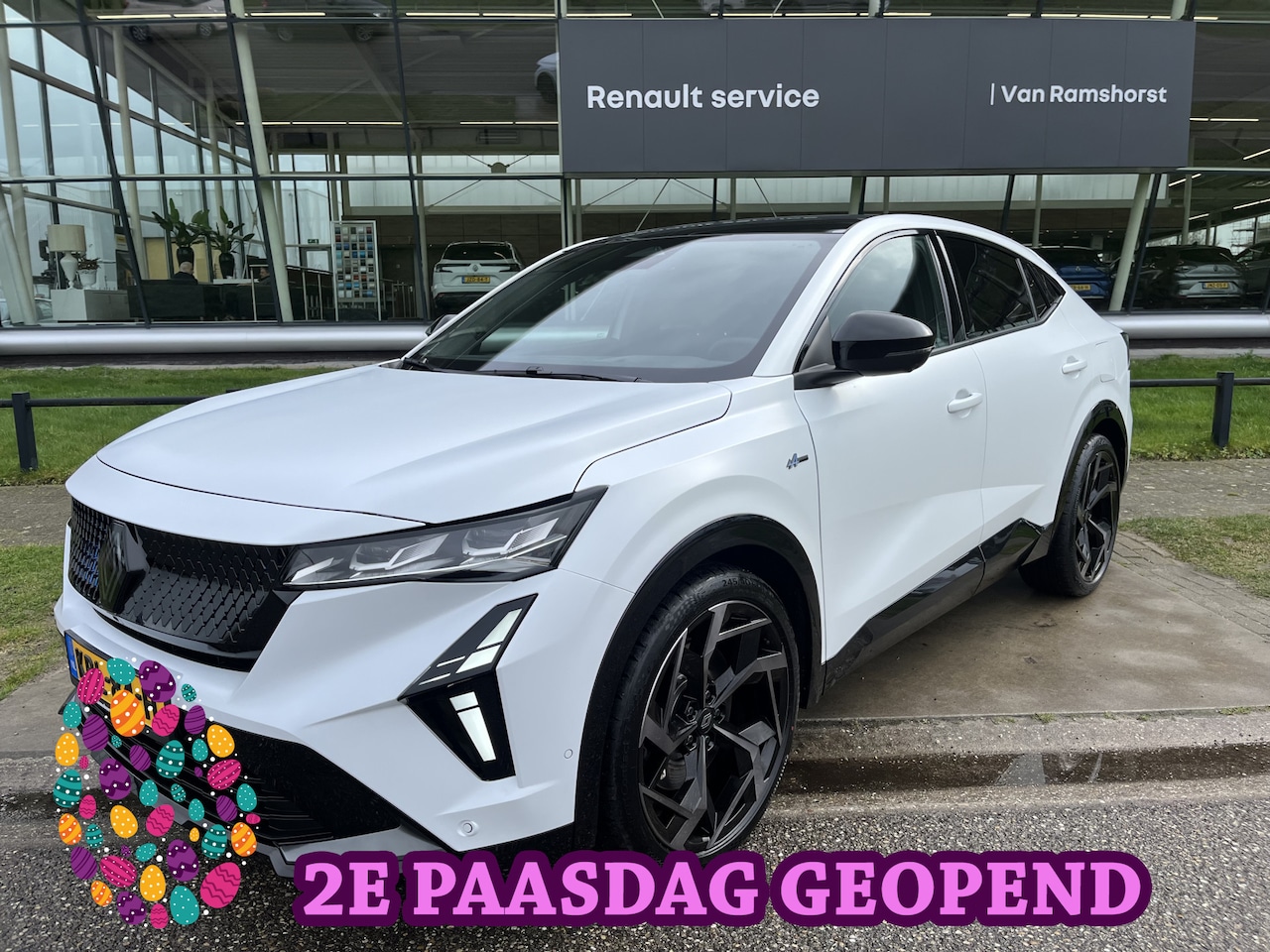 Renault Rafale - 1.2 E-Tech 4x4 plug-in hybrid 300 atelier Alpine 2e Paasdag open 09.00-17.00 uur - AutoWereld.nl