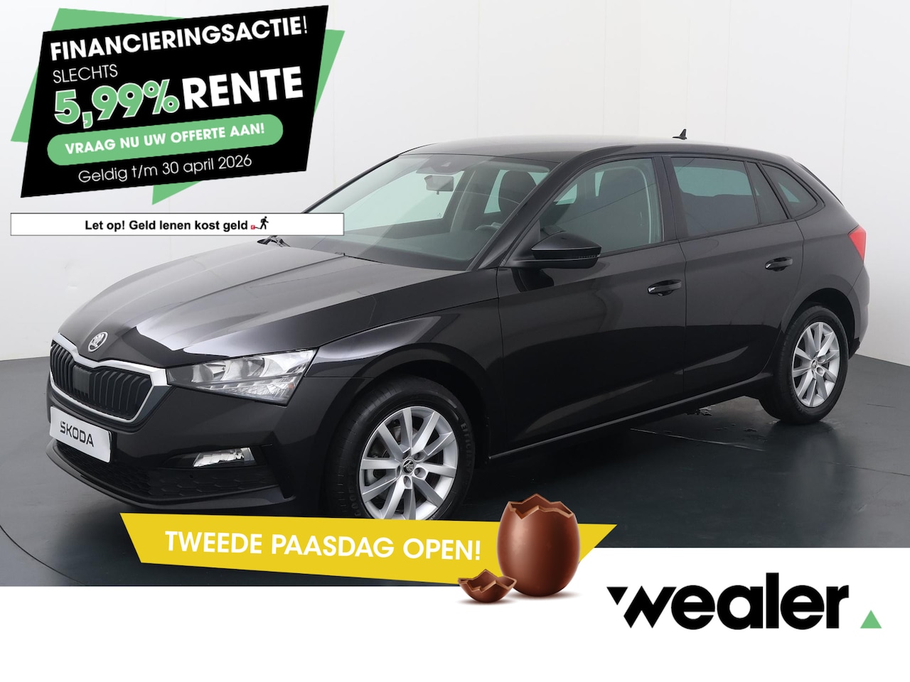 Skoda Scala - 1.0 TSI Ambition | 110 PK | Cruise control | Airco | Apple Carplay/Android Auto | - AutoWereld.nl