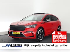 Skoda Enyaq iV - 80 Sportline 204pk SOH 94% Camera Stoelverwarming Memory Keyless Navigatie Panoramadak