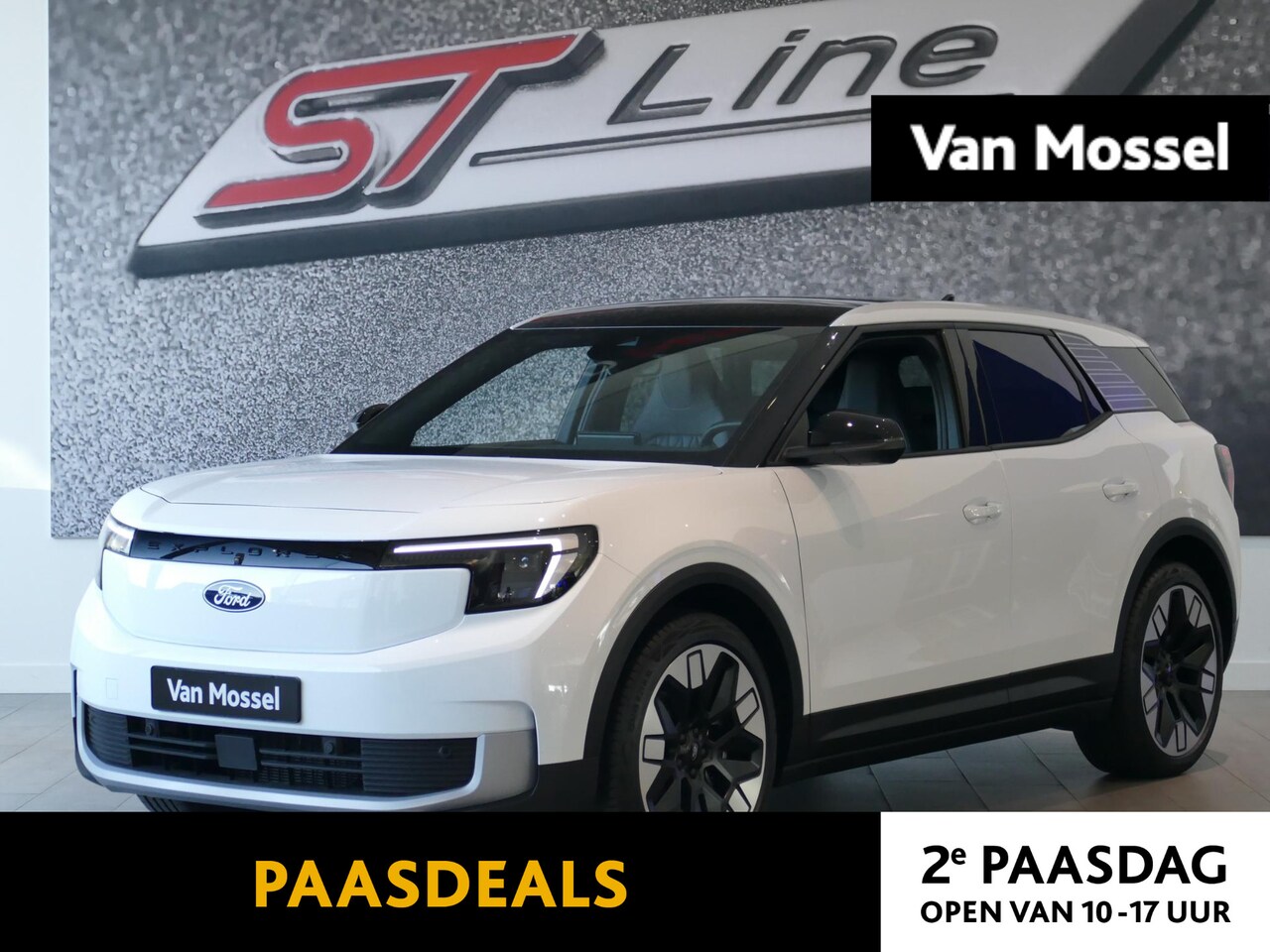 Ford Explorer - Premium Extended Range RWD 77 kWh | VOORRAAD! | €4.000 KORTING | GRATIS 21 INCH VELGEN! | - AutoWereld.nl