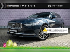 Volvo V90 - 2.0 T6 Plug-in hybrid AWD Bright | Adaptieve Cruise Control | Trekhaak | Dodehoek Detectie