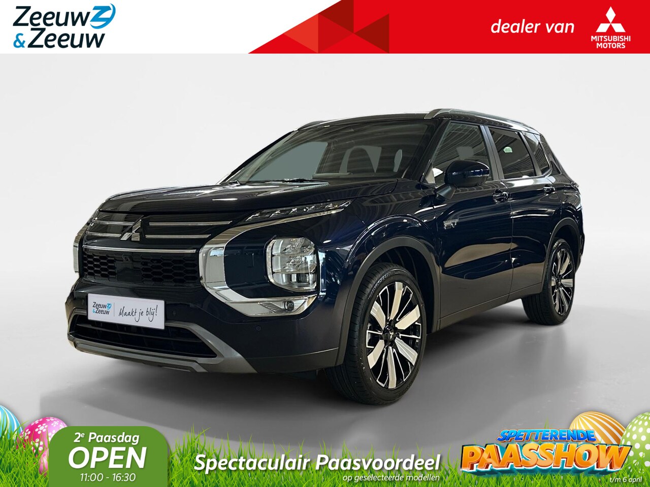 Mitsubishi Outlander - 2.4 PHEV First Edition | €7500,- VOORRAADKORTIG! | Stoel-/stuurverwarming | Head-up displa - AutoWereld.nl