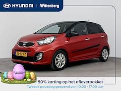 Kia Picanto - 1.0 CVVT BusinessLine | Stoel + stuurverwarming | Two tone | Lm-wielen | Airco |