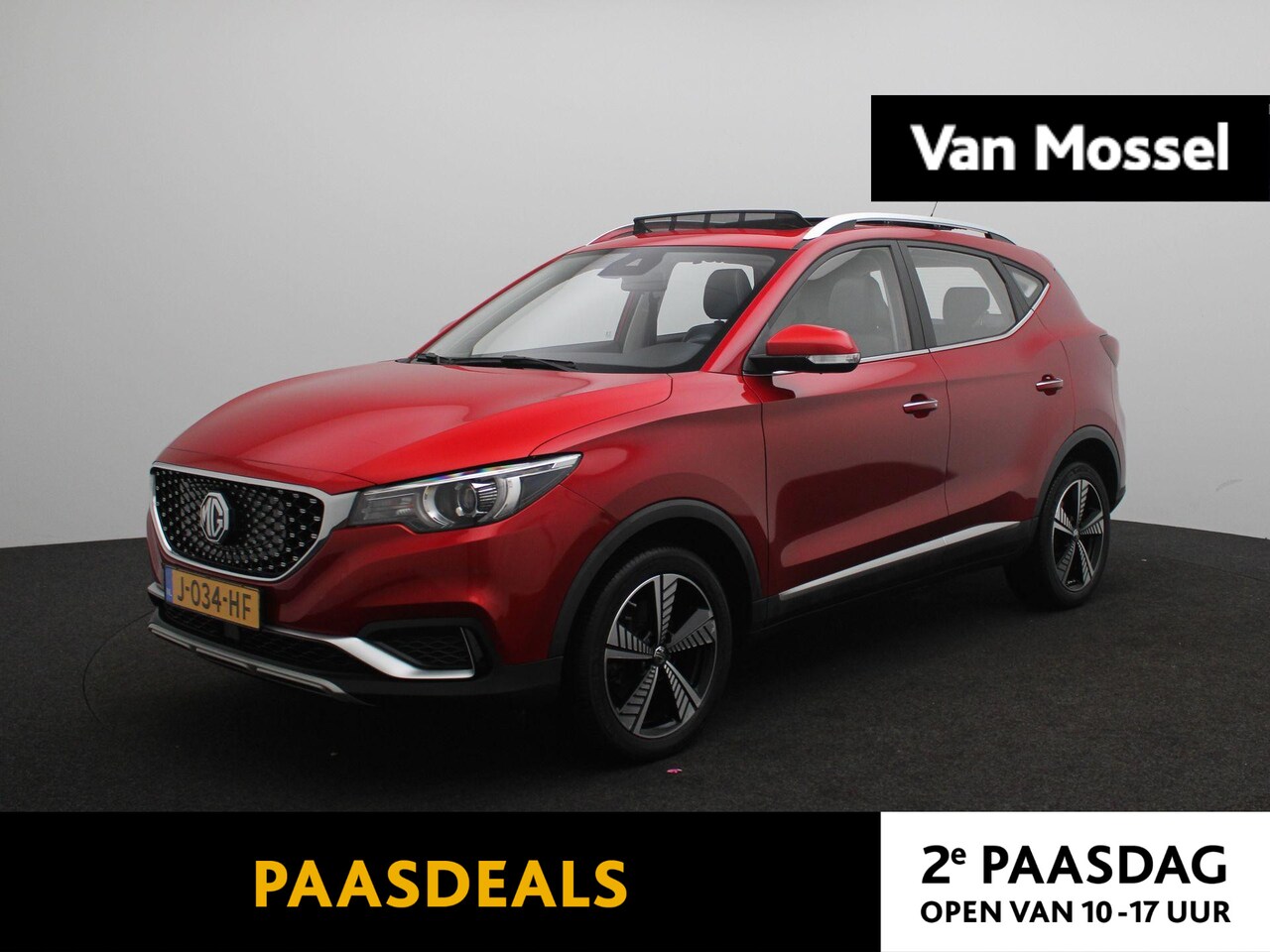MG ZS - Luxury 45 kWh | Navi | Leder | Panoramadak | Camera | Carplay | - AutoWereld.nl