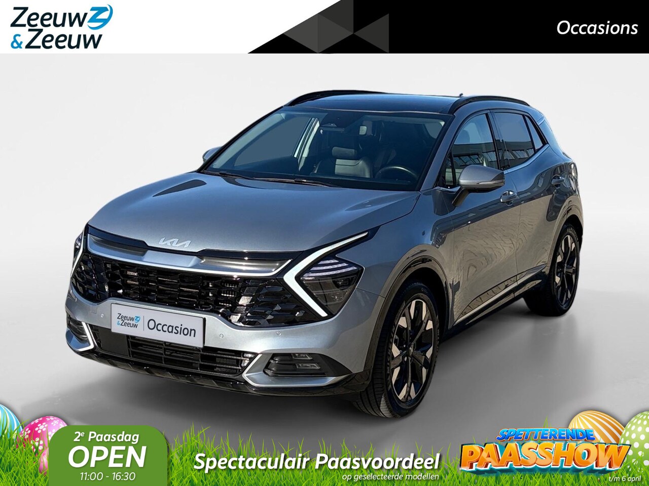 Kia Sportage - 1.6 T-GDi Plug-in Hybrid AWD DynamicPlusLine | Trekhaak Afneembaar + 7-Polige Stekker | Ap - AutoWereld.nl