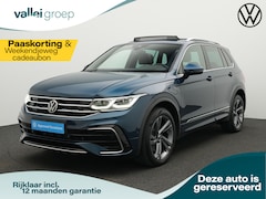 Volkswagen Tiguan - 1.4 TSI 245 pk DSG eHybrid R-Line Business+ | Panoramadak | Trekhaak | Leder | Geheugensto