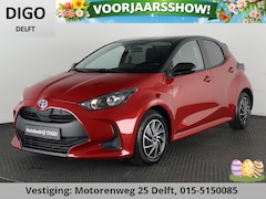 Toyota Yaris - 1.5 Hybrid Bi-Tone GARANTIE TOT 12-2032 . NAVIGATIE . ACHTERUITRIJ CAMERA . ADAPTIEVE CRUI