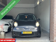 Nissan Micra - 1.2 Mix 109.624 dkm, Airco, 5 deurs NW APK