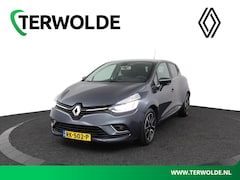 Renault Clio - Energy TCe 120 EDC Intens | AUTOMAAT | Lage Kilometerstand | Navigatie | Half Leder | Clim