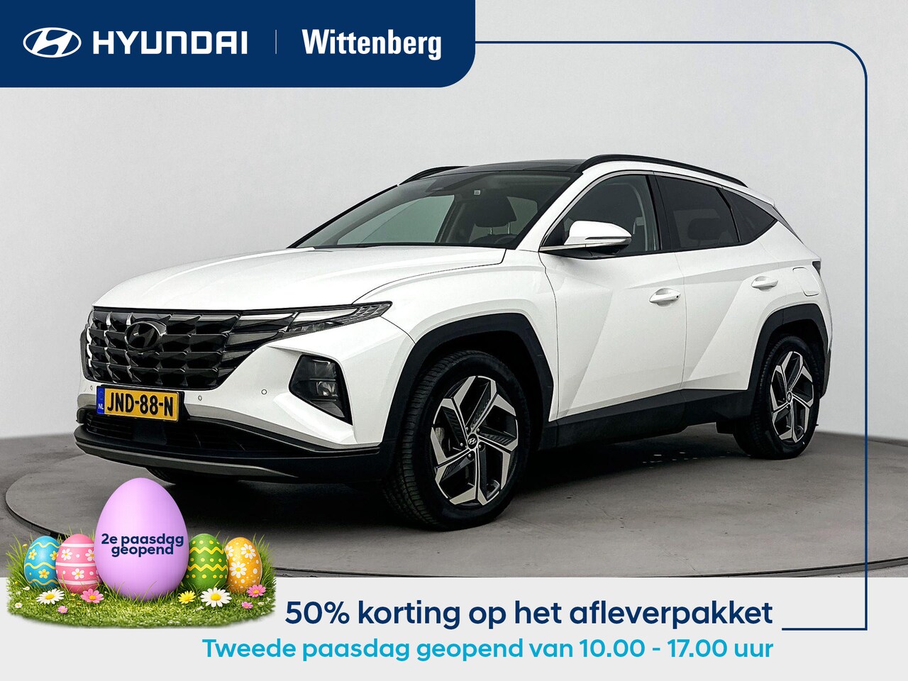 Hyundai Tucson - 1.6 T-GDI PHEV Comfort Smart 4WD | Panoramadak | Trekhaak | 360 Camera | El. bed. achterkl - AutoWereld.nl