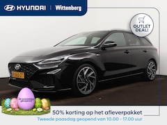 Hyundai i30 Wagon - 1.5 T-GDi MHEV N LINE | LED | NAVI | CLIMA | CRUISE | CAMERA | KEYLESS | TREKGEWICHT 1410