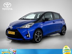 Toyota Yaris - 1.5 Hybrid Bi-Tone | Trekhaak tbv Fietsendrager | Dealer Onderhouden | LED | Cruise Contro