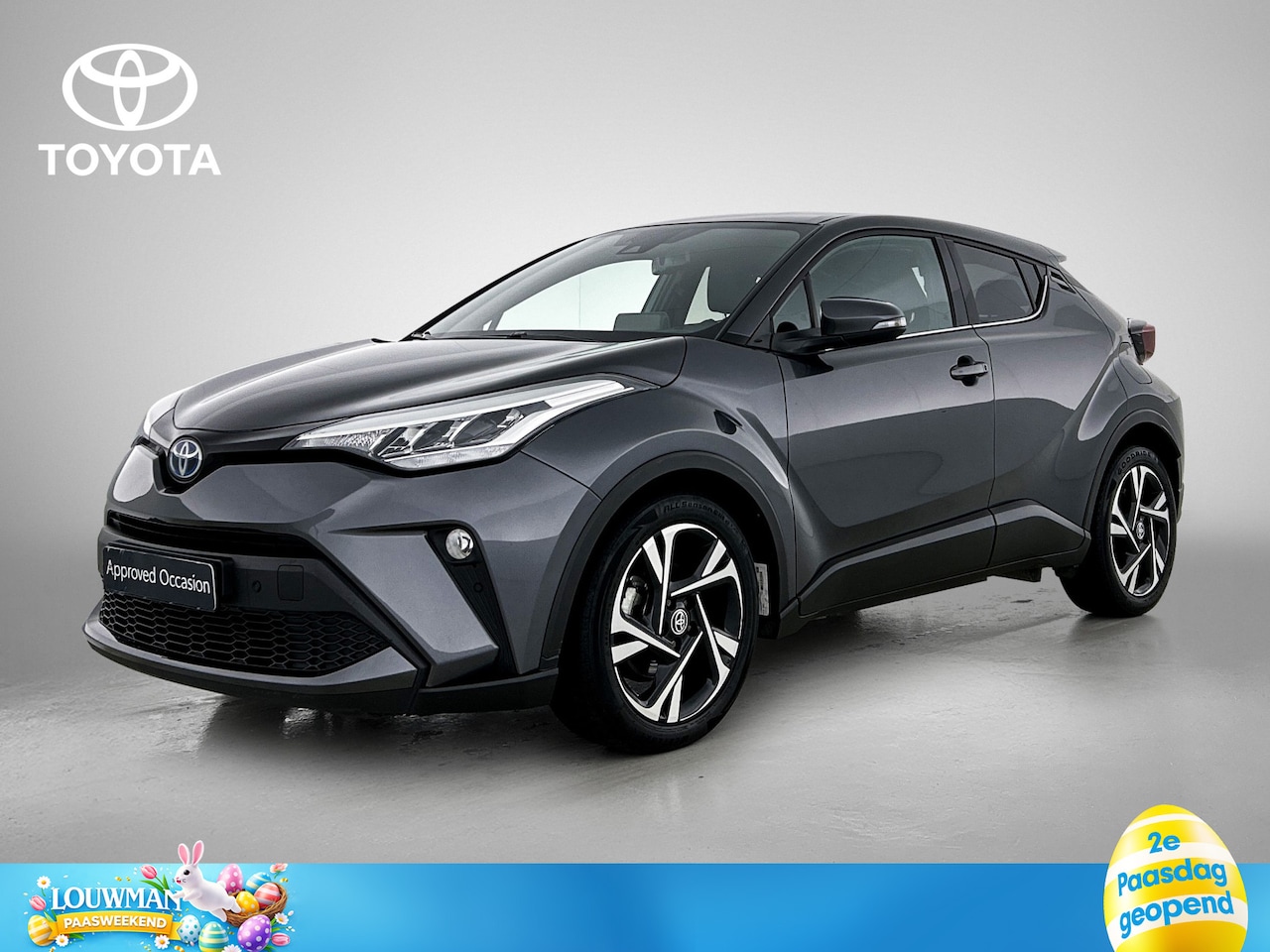 Toyota C-HR - 1.8 Hybrid Dynamic | Dealeronderhouden | Blind spot | Toyota-paasweekend - AutoWereld.nl