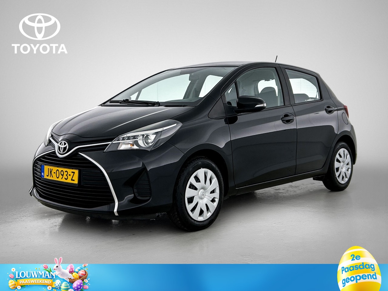 Toyota Yaris - 1.3 VVT-i Aspiration | Navigatie | 100 PK | Camera | Metallic Lak | Toyota-paasweekend - AutoWereld.nl