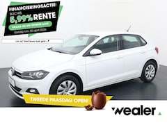 Volkswagen Polo - 1.0 TSI Comfortline | 95 PK | Adaptive cruise control | Parkeersensoren | Navigatiesysteem