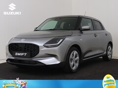 Suzuki Swift - 1.2 Select Smart Hybrid | 16" Velgen | Stoelverwarming | Lederen Stuurwiel | Apple Carplay