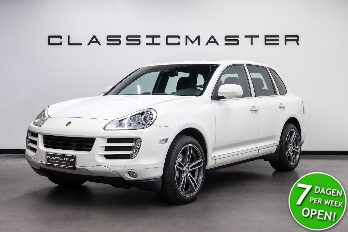 Porsche Cayenne - 4.8 S Btw auto, Fiscale waarde € 8.000,- (€ 16.487,60 Ex B.T.W) DEALER AUTO Dealer auto - AutoWereld.nl