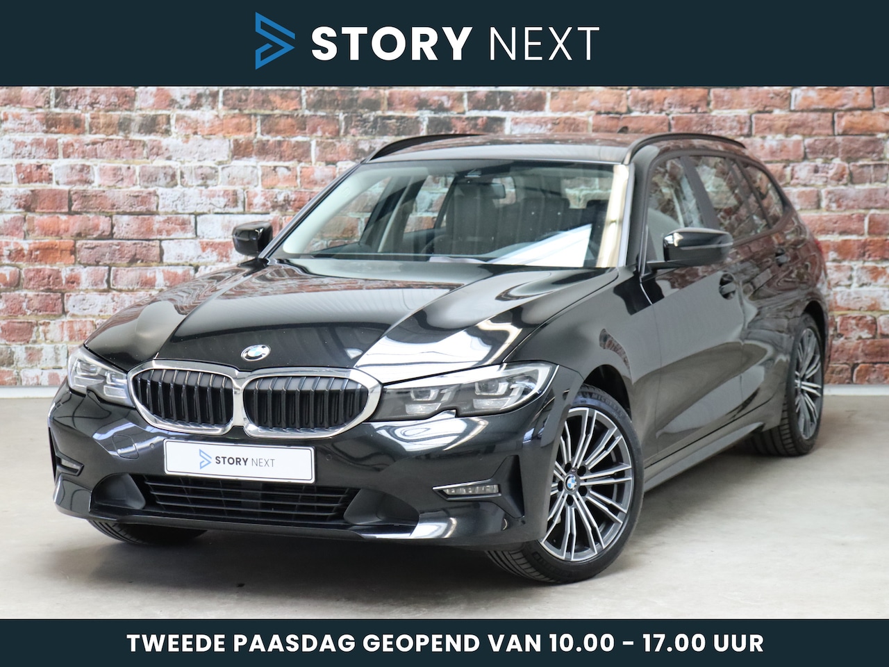 BMW 3-serie Touring - 318i Executive Automaat / Live Cockpit Professional / Leder / Trekhaak / Hifi / Sportstoel - AutoWereld.nl
