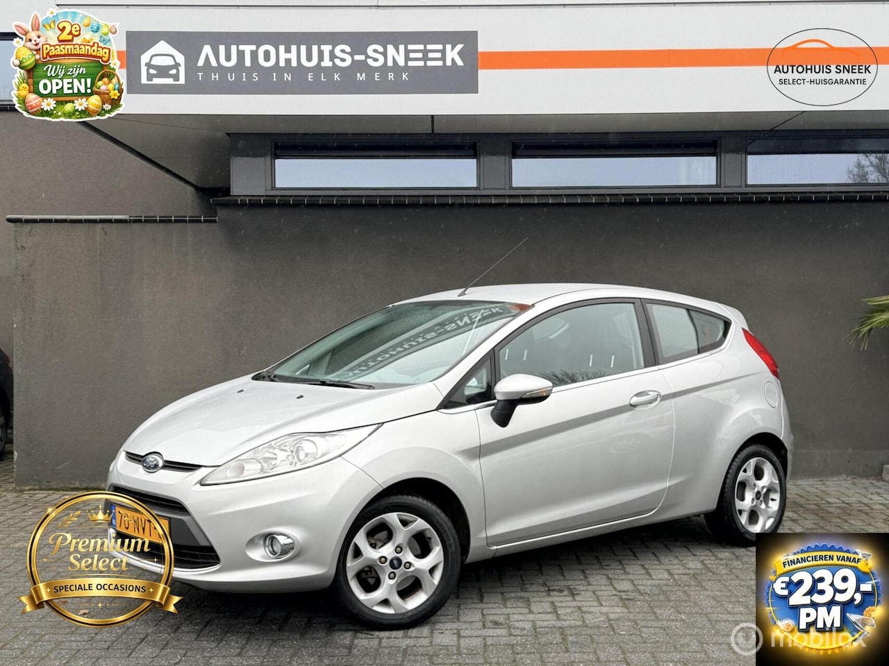 Ford Fiesta - 1.25 Titanium Uniek lage NAP km-stand 30.247 km - AutoWereld.nl
