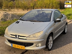 Peugeot 206 CC - 1.6-16V Quiksilver Storing Cabriodak ECC Audio/CD El. pakket ABS Sportstoelen LMV 16" Deal