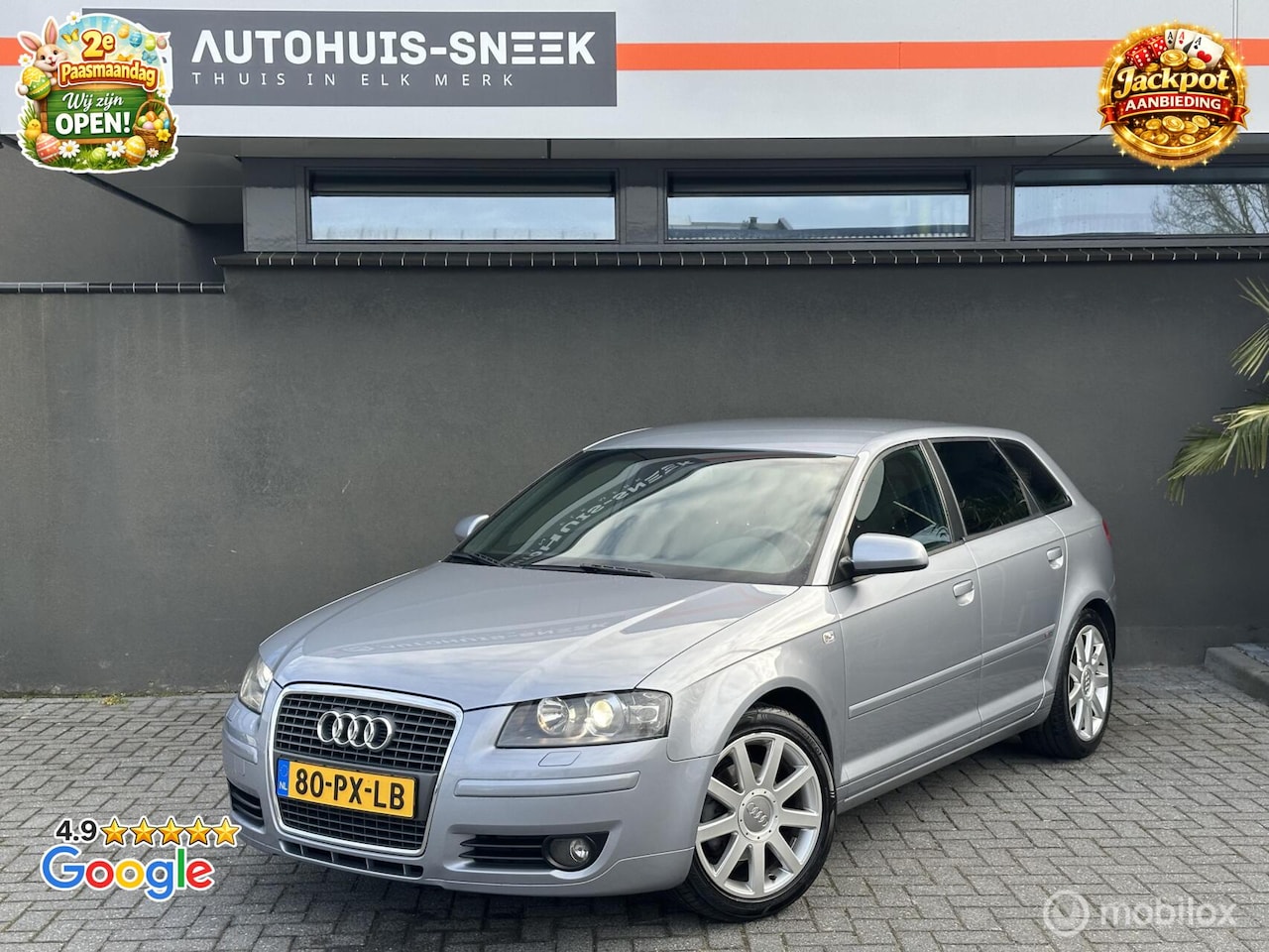 Audi A3 Sportback - 2.0 FSI Ambition / 2x S-line / Origineel - AutoWereld.nl