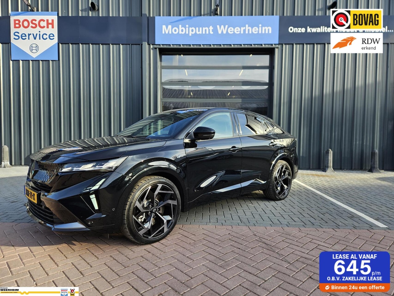 Renault Rafale - 1.2 E-Tech 4x4 plug-in hybrid 300 Atelier Esprit Alpine - AutoWereld.nl