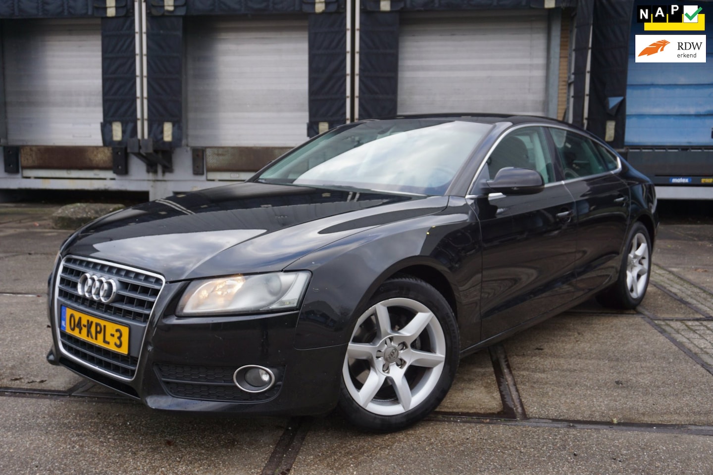 Audi A5 Sportback - 2.0 TFSI 2.0 TFSI - AutoWereld.nl