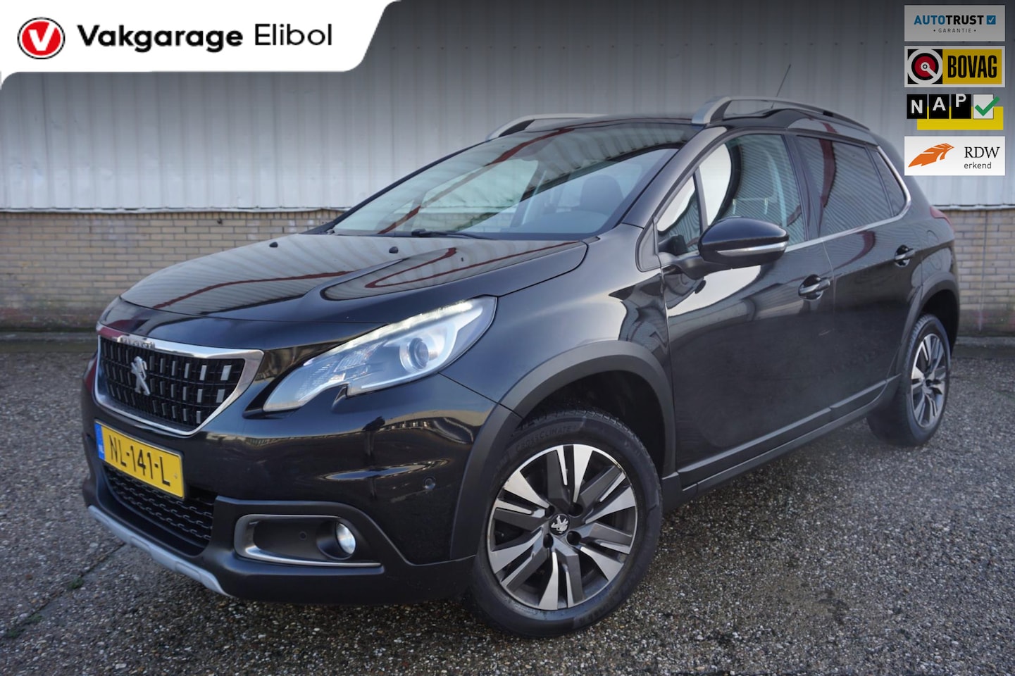 Peugeot 2008 - 1.2 PureTech Allure 1.2 PureTech Allure - AutoWereld.nl
