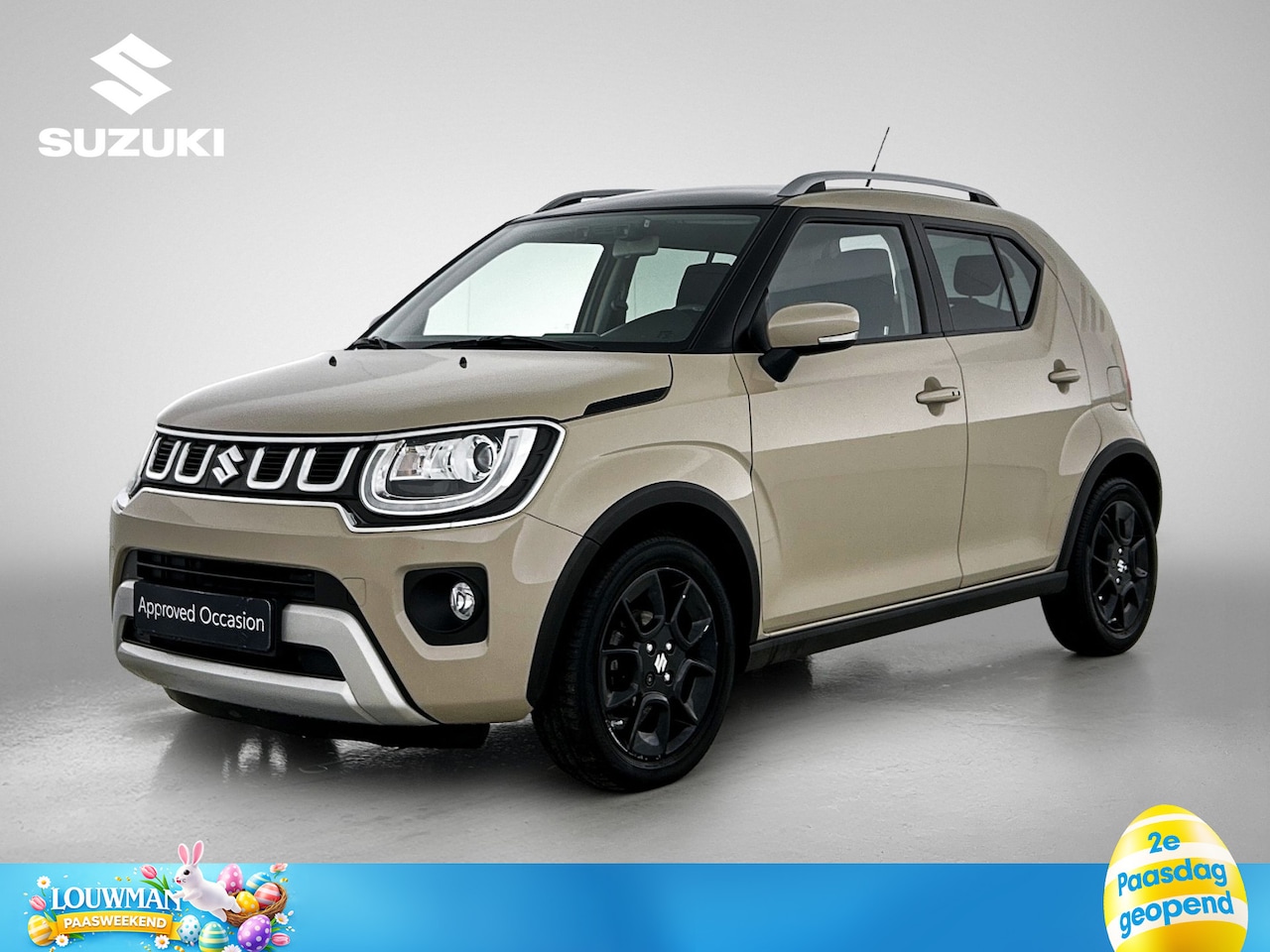 Suzuki Ignis - 1.2 Smart Hybrid Style | Dealeronderhouden | Premium uitgevoerd | Suzuki-paasweekend - AutoWereld.nl