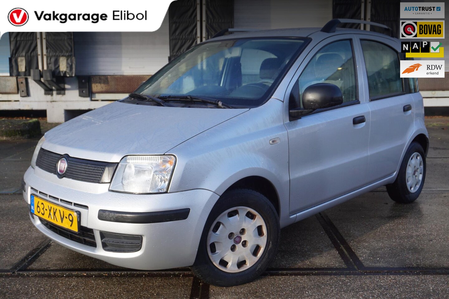 Fiat Panda - 1.2 Classic 1.2 Classic - AutoWereld.nl