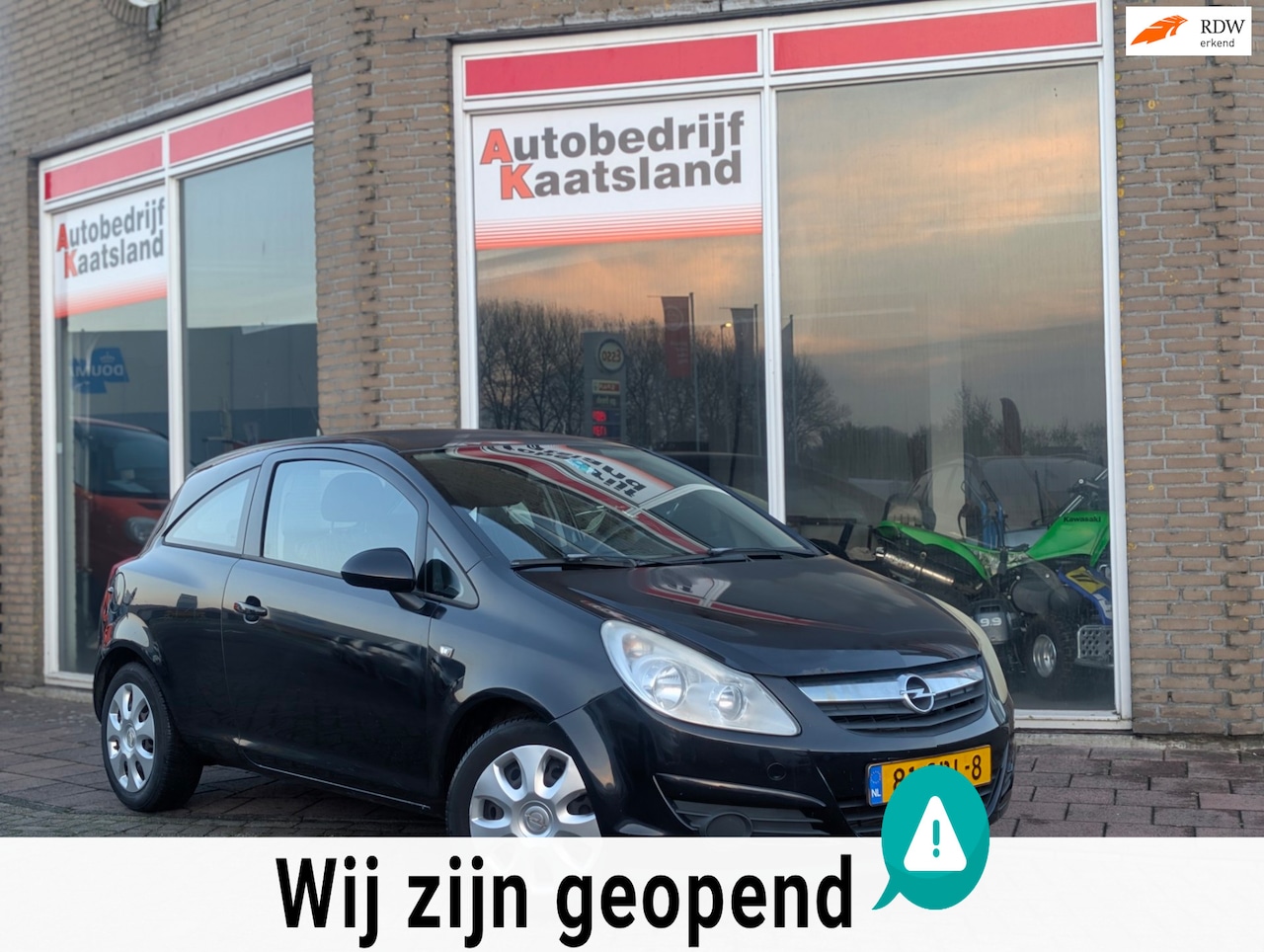 Opel Corsa - 1.2-16V Business - Airco - Rijdt goed - AutoWereld.nl