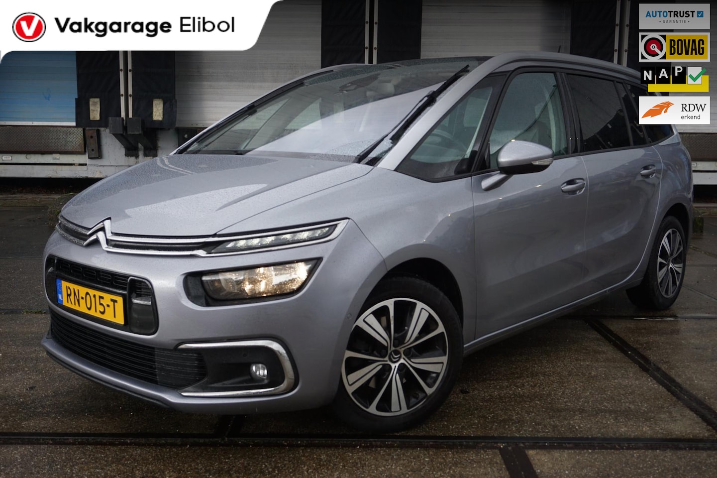 Citroën Grand C4 Picasso - 1.6 e-THP Shine 1.6 e-THP Shine - AutoWereld.nl