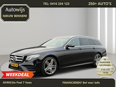 Mercedes-Benz E-klasse Estate - 200 Business Solution AMG LINE |PANO|TREKHAAK|CAMERA|LED