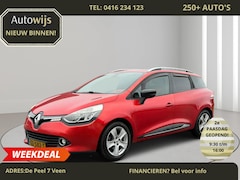 Renault Clio Estate - 1.5 dCi Dynamique|AUT|CAMERA|TREKHAAK|NAVI|NL AUTO