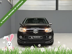 Volkswagen Up! - 1.0 high up Black Up Standkachel|5drs|Cruise|Airco