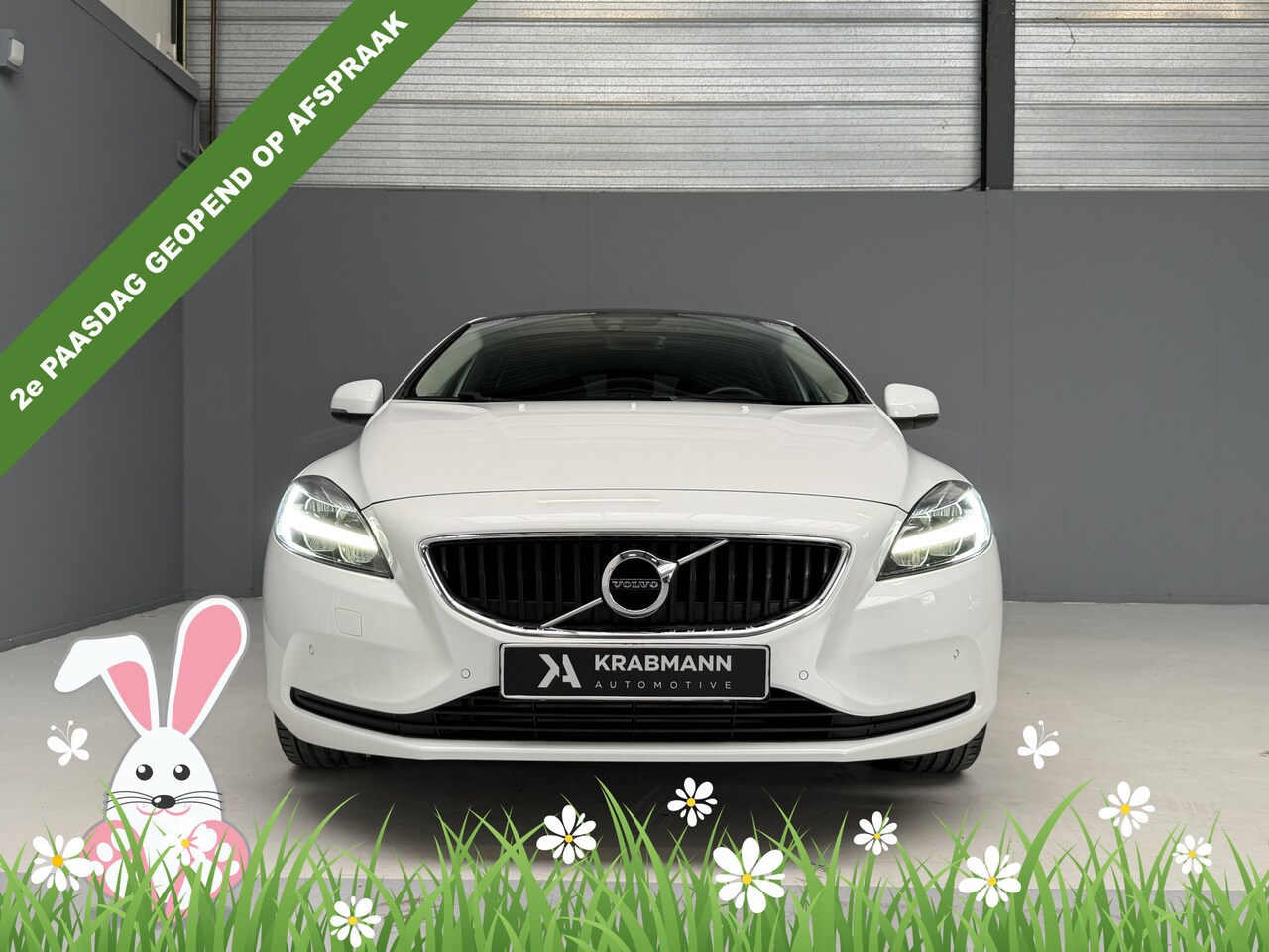 Volvo V40 - 1.5 T3 Polar+ Sport Panorama|Leder|Automaat|LED| - AutoWereld.nl