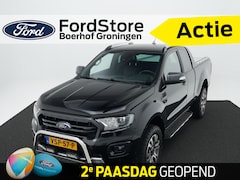 Ford Ranger - 2.0 EcoBlue Wildtrak Supercab | Rollertop | Stoelverwarming | Achteruit rijcamera |