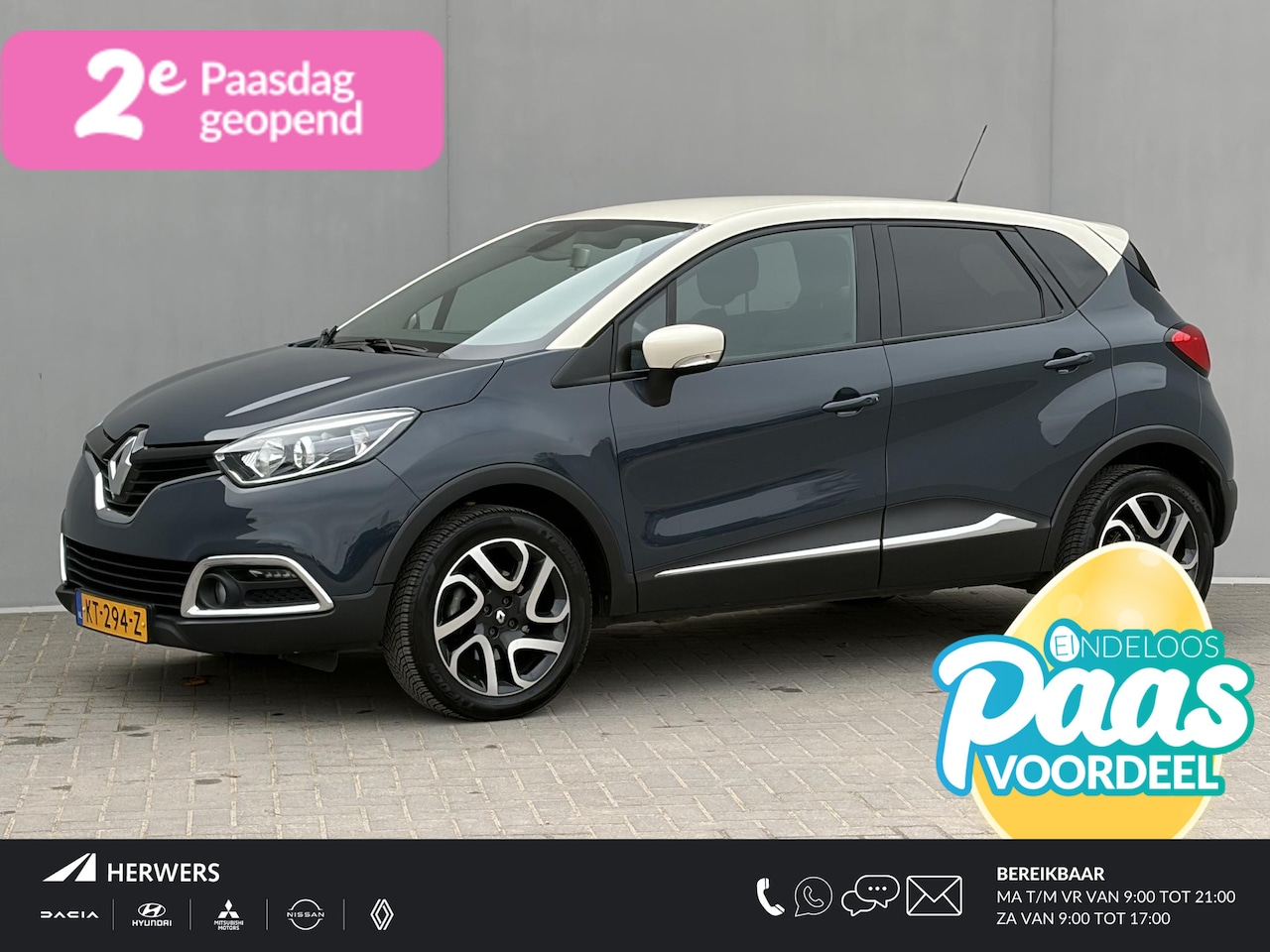 Renault Captur - TCe 120 EDC Dynamique Automaat / Achteruitrijcamera / Cruise control / Afneembare trekhaak - AutoWereld.nl