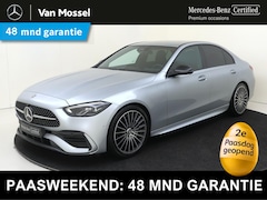 Mercedes-Benz C-klasse - 180 AMG Line / Achteruitrijcamera / Stoelverwarming / Night-Pakket / Multispaaks-Velgen /
