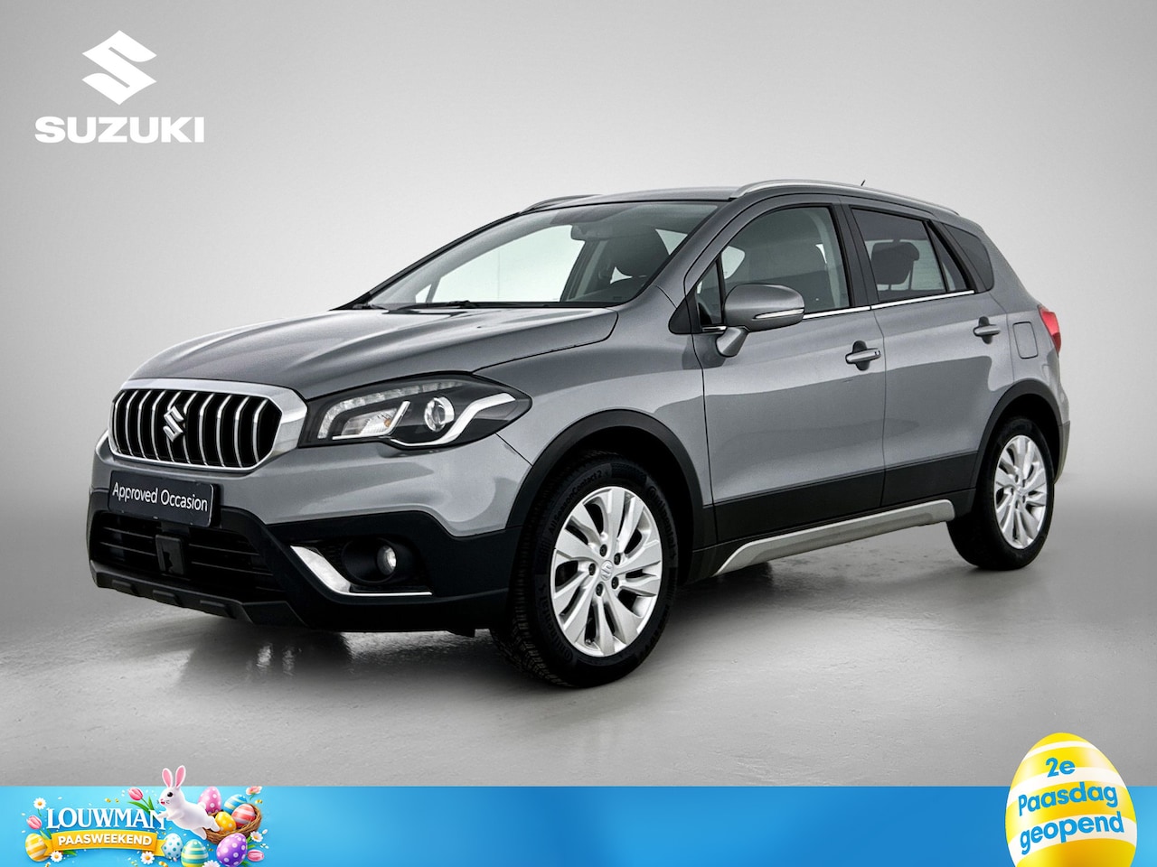 Suzuki S-Cross - 1.0 Boosterjet Exclusive Limited | Stoelverwarming | Achteruitrijcamera | Suzuki-paasweeke - AutoWereld.nl